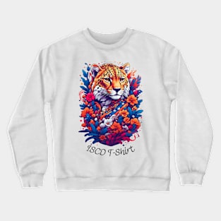 Cheetah Crewneck Sweatshirt